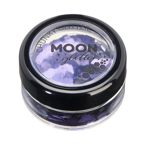 Moon Glitter Classic Chunky Glitter Lavender