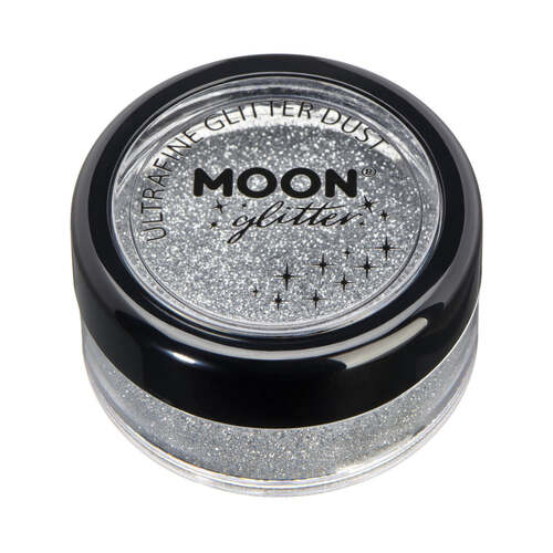 Moon Glitter Classic Ultrafine Glitter Dust Silver