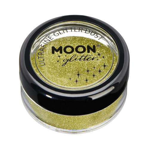 Moon Glitter Classic Ultrafine Glitter Dust Gold