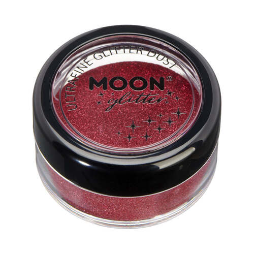 Moon Glitter Classic Ultrafine Glitter Dust Red