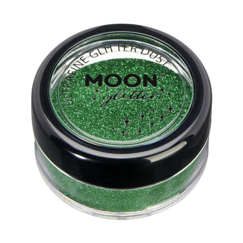 Moon Glitter Classic Ultrafine Glitter Dust Green