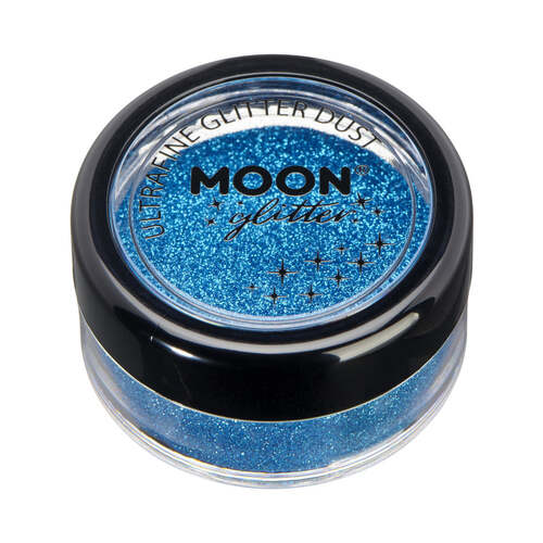 Moon Glitter Classic Ultrafine Glitter Dust Blue