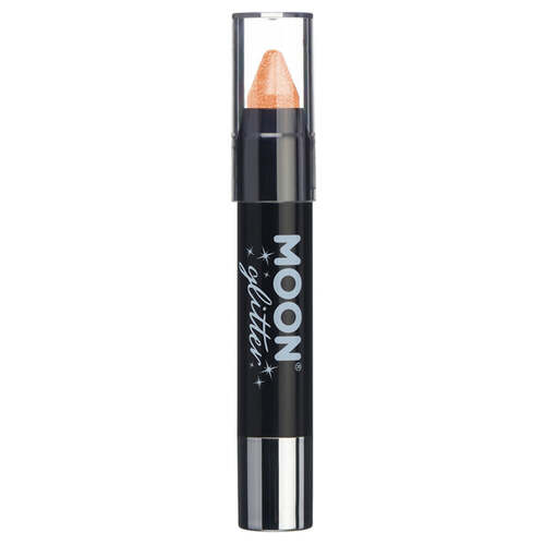 Moon Glitter Iridescent Body Crayons Orange