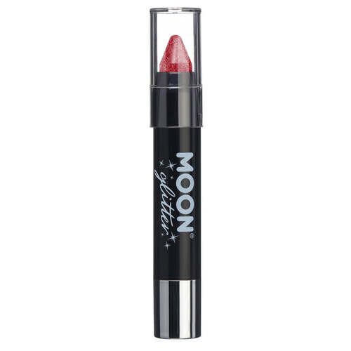 Moon Glitter Iridescent Body Crayons Cherry