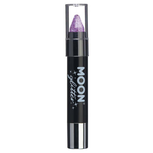 Moon Glitter Iridescent Body Crayons Purple