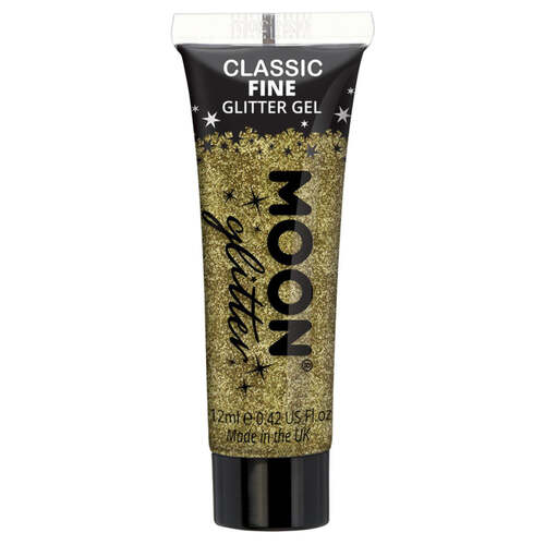 Moon Glitter Classic Fine Glitter Gel Gold