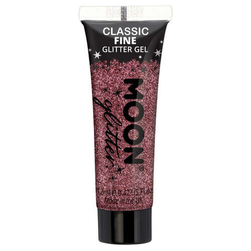 Moon Glitter Classic Fine Glitter Gel Pink