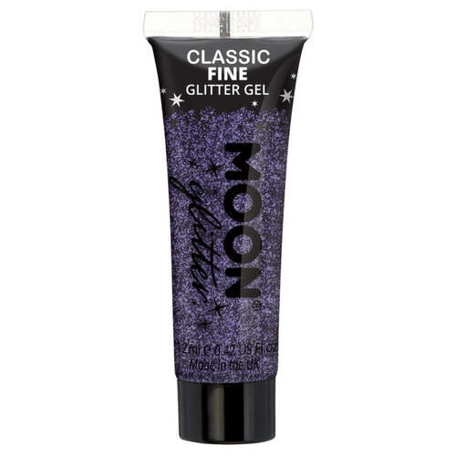 Moon Glitter Classic Fine Glitter Gel Lavender