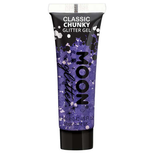 Moon Glitter Classic Chunky Glitter Gel Lavender