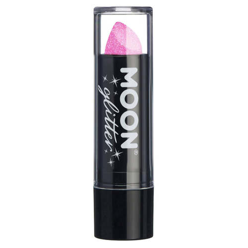 Moon Glitter Iridescent Glitter Lipstick Pink