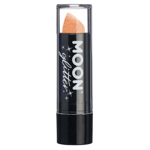 Moon Glitter Iridescent Glitter Lipstick Orange