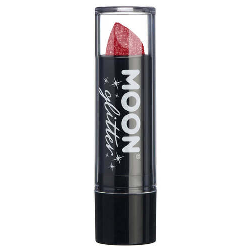 Moon Glitter Iridescent Glitter Lipstick Cherry