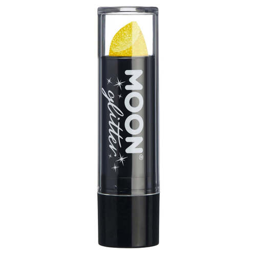 Moon Glitter Iridescent Glitter Lipstick Yellow