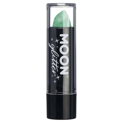 Moon Glitter Iridescent Glitter Lipstick Green