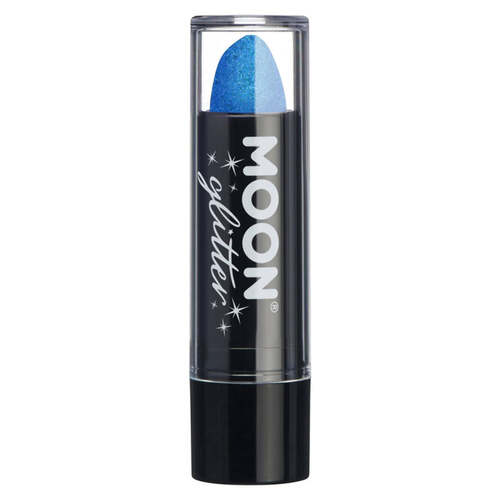 Moon Glitter Iridescent Glitter Lipstick Blue