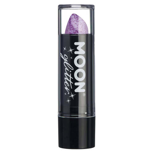 Moon Glitter Iridescent Glitter Lipstick Purple