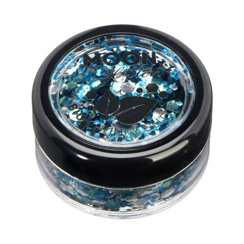 Moon Glitter Mystic Bio Chunky Glitter Glacier