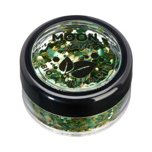 Moon Glitter Mystic Bio Chunky Glitter Shamrock