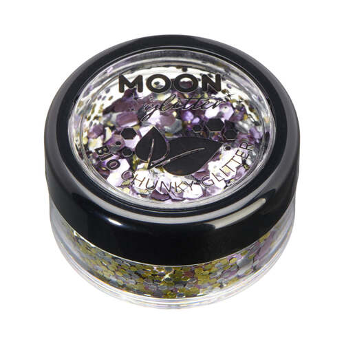 Moon Glitter Mystic Bio Chunky Glitter Champagne