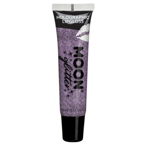 Moon Glitter Holographic Glitter Lipgloss Purple