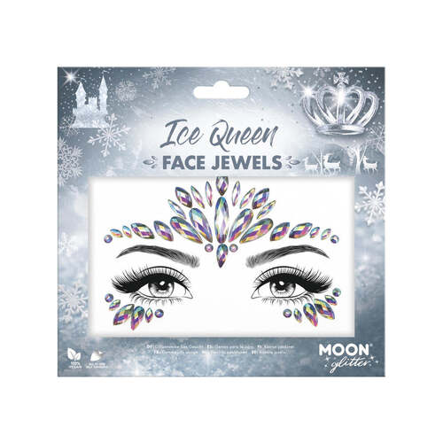 Moon Glitter Face Jewels Ice Queen