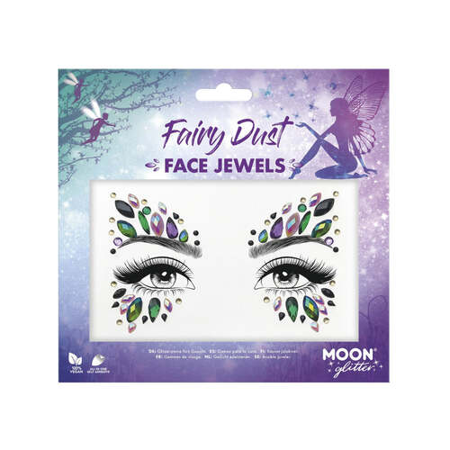 Moon Glitter Face Jewels Fairy Dust