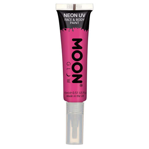 Moon Glow Intense Neon UV Face Paint Hot Pink