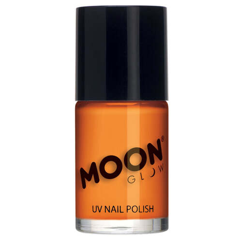 Moon Glow Intense Neon UV Nail Polish Orange