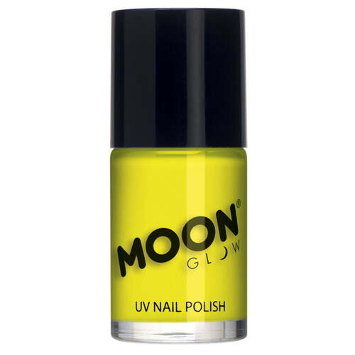 Moon Glow Intense Neon UV Nail Polish Yellow