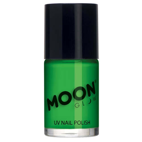 Moon Glow Intense Neon UV Nail Polish Green