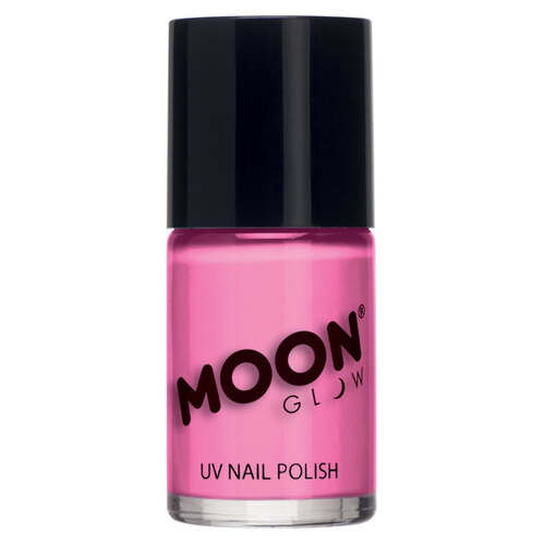 Moon Glow Pastel Neon UV Nail Polish Pastel Pink