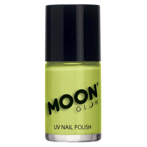 Moon Glow Pastel Neon UV Nail Polish Yellow