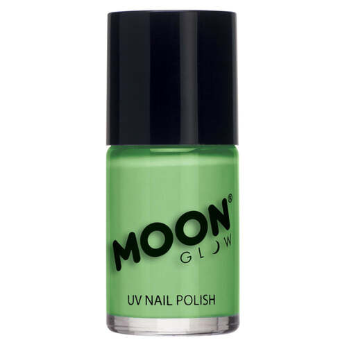 Moon Glow Pastel Neon UV Nail Polish Green