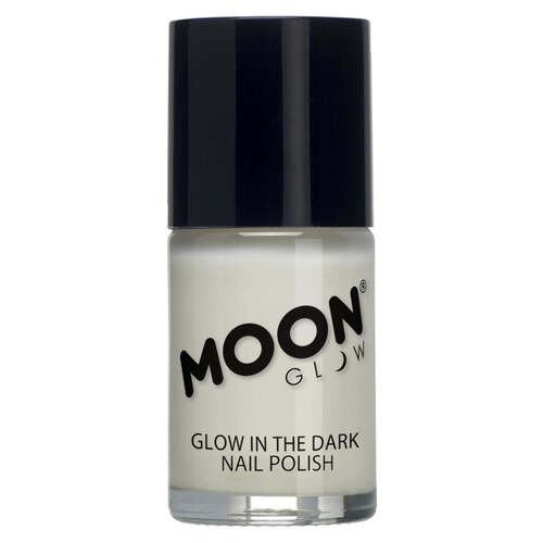 Moon Glow Glow in the Dark Nail Polish Invisible