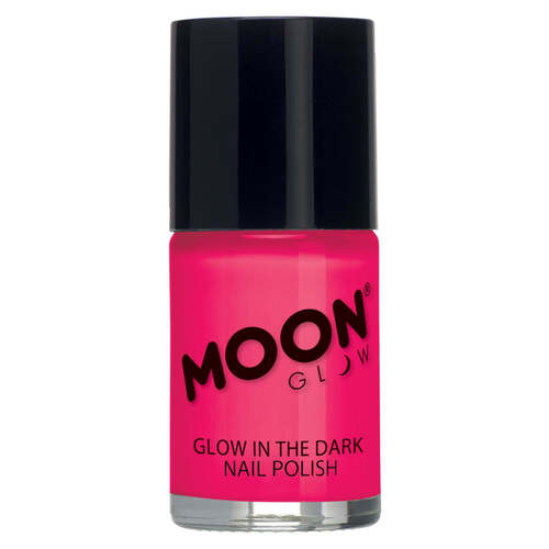 Moon Glow Glow in the Dark Nail Polish Pink