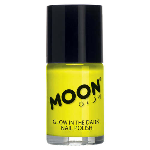 Moon Glow Glow in the Dark Nail Polish Yellow