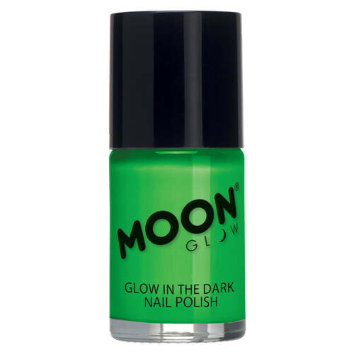 Moon Glow Glow in the Dark Nail Polish Green