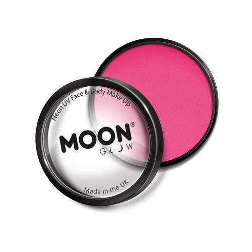 Moon Glow Pro Intense Neon UV Cake Pot Pink