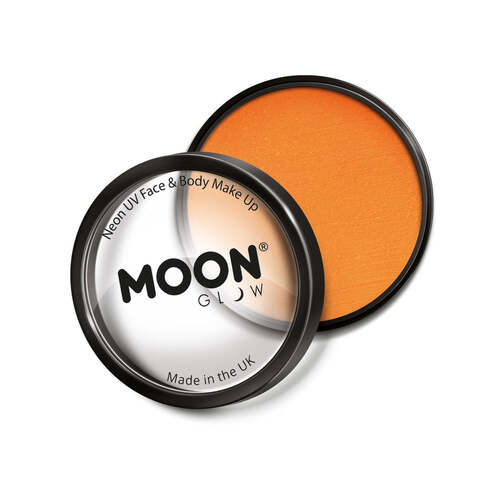 Moon Glow Pro Intense Neon UV Cake Pot Orange