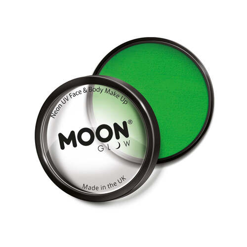 Moon Glow Pro Intense Neon UV Cake Pot Green