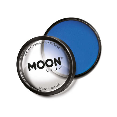 Moon Glow Pro Intense Neon UV Cake Pot Blue