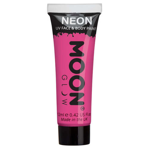 Moon Glow Intense Neon UV Face Paint Pink