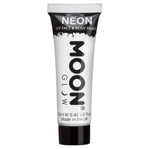 Moon Glow Intense Neon UV Face Paint White