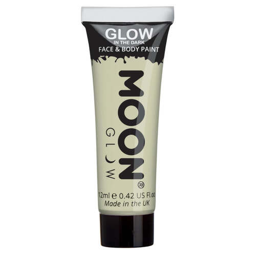 Glow in the Dark Face Paint by Moon Glow Invisible