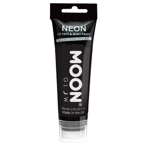 Black Moon Glow Supersize Intense Neon UV Face Paint