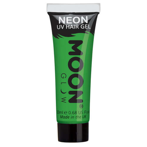 Moon Glow Intense Neon UV Hair Gel