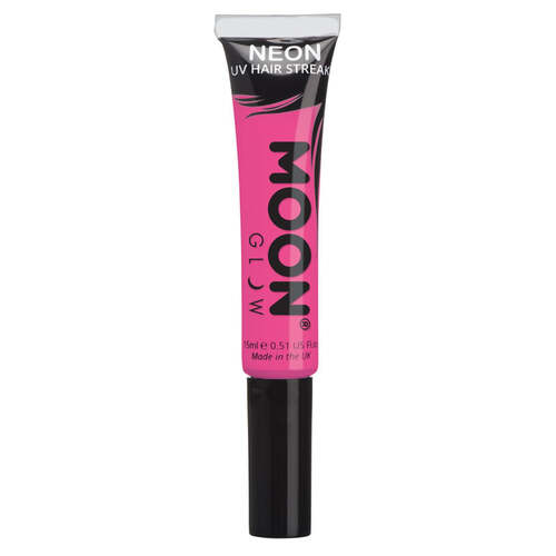 Moon Glow Intense Neon UV Hair Streaks Pink