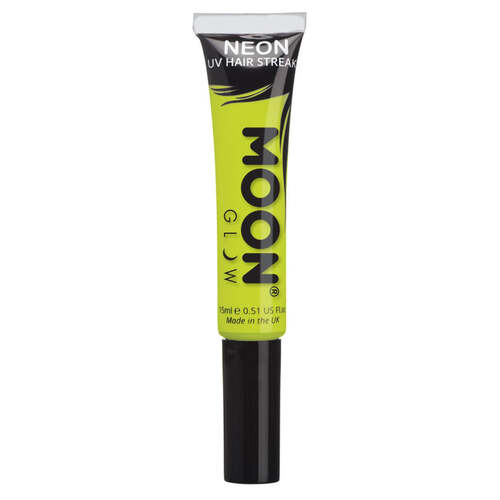 Moon Glow Intense Neon UV Hair Streaks Yellow