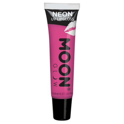 Moon Glow Intense Neon UV Fruity Lipgloss Pink