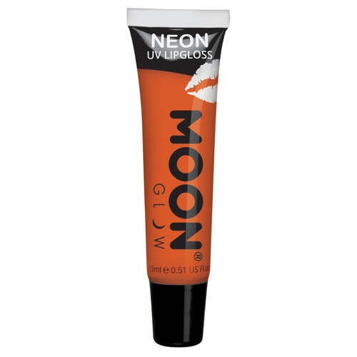 Moon Glow Intense Neon UV Fruity Lipgloss Orange